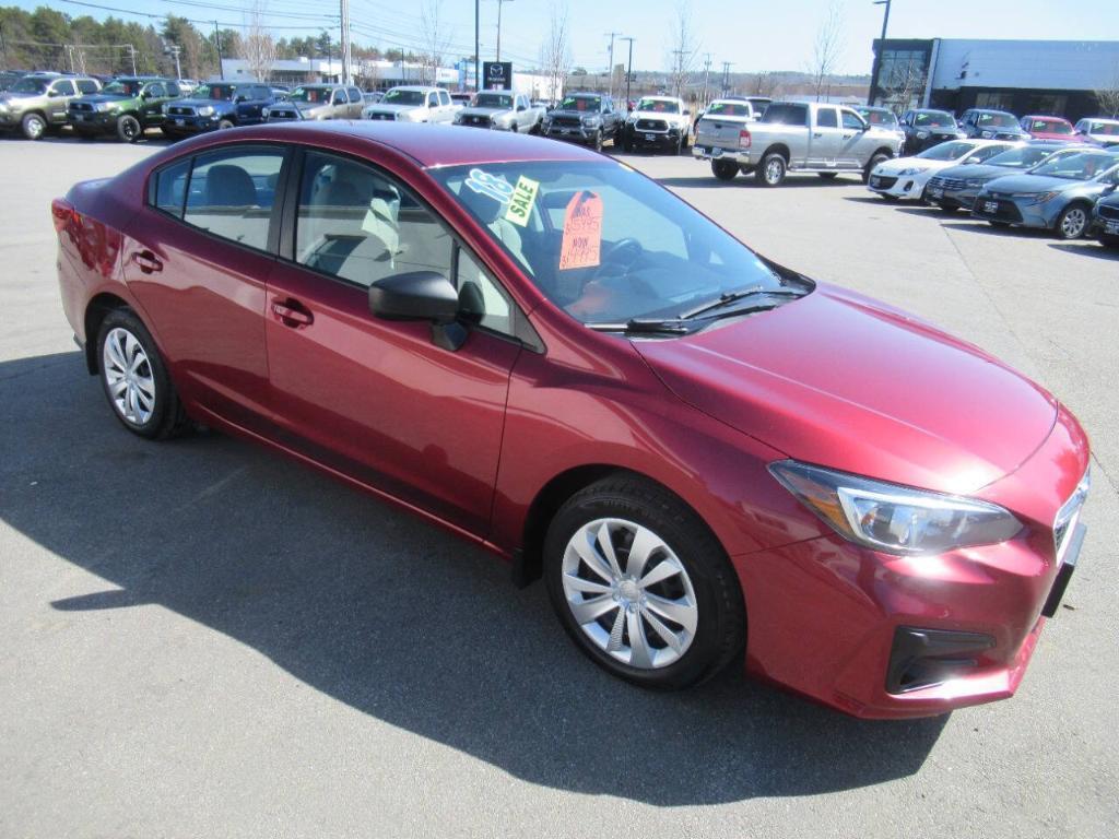used 2018 Subaru Impreza car, priced at $12,995