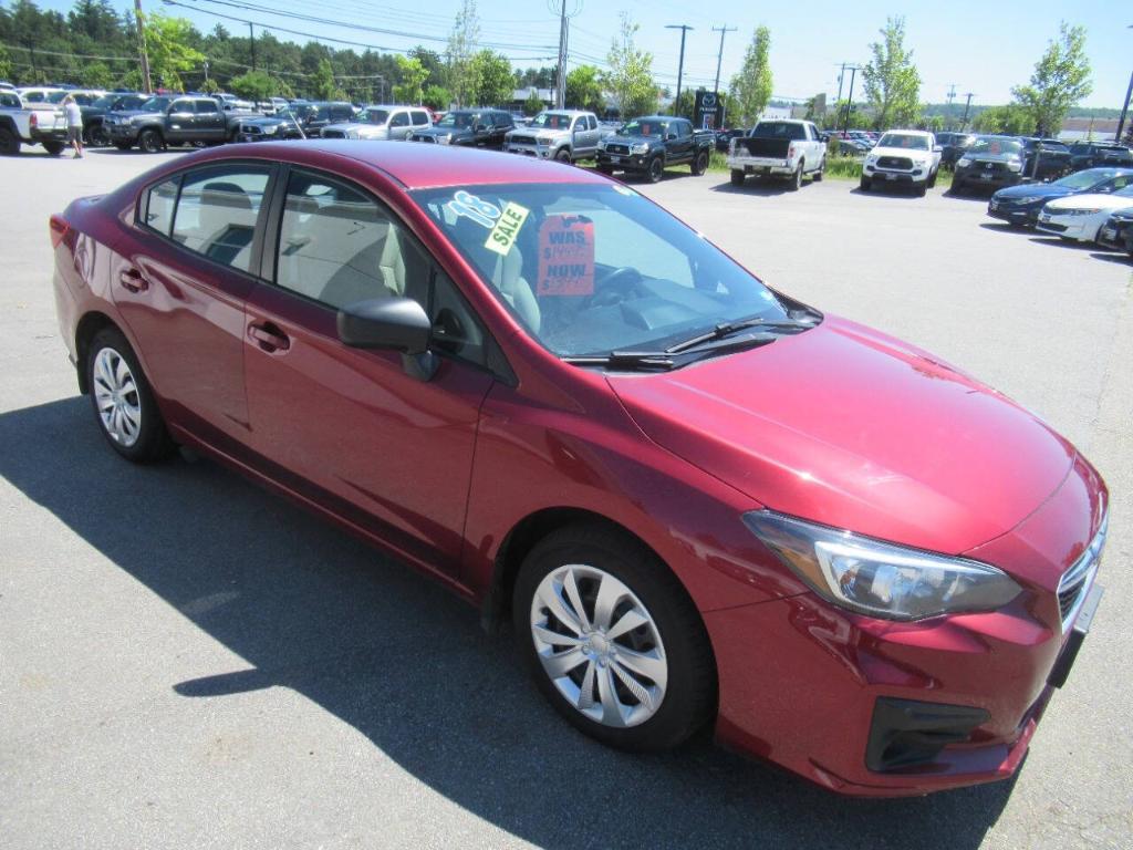 used 2018 Subaru Impreza car, priced at $11,995