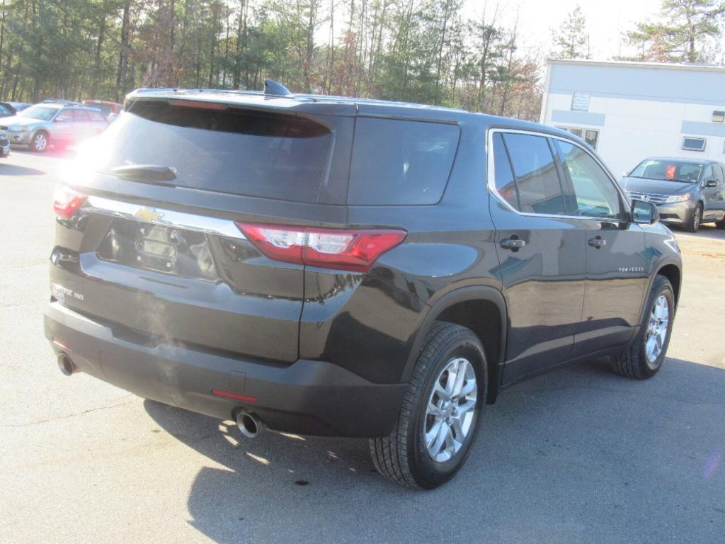 used 2018 Chevrolet Traverse car, priced at $14,995