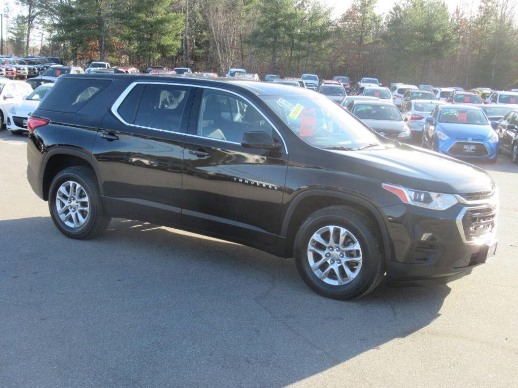 used 2018 Chevrolet Traverse car, priced at $14,995