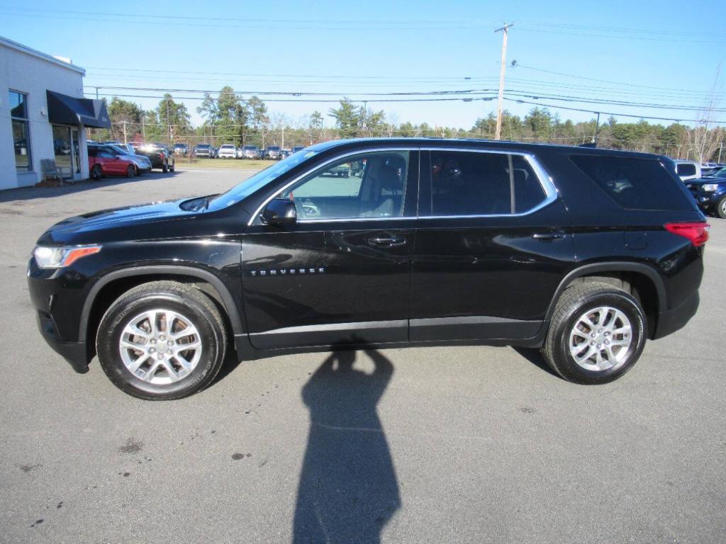 used 2018 Chevrolet Traverse car, priced at $14,995