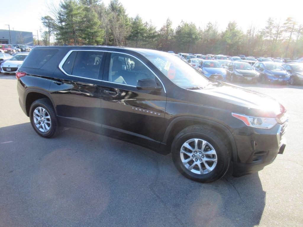 used 2018 Chevrolet Traverse car, priced at $14,995