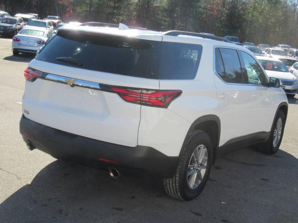 used 2022 Chevrolet Traverse car, priced at $13,995