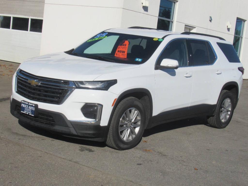 used 2022 Chevrolet Traverse car, priced at $13,995