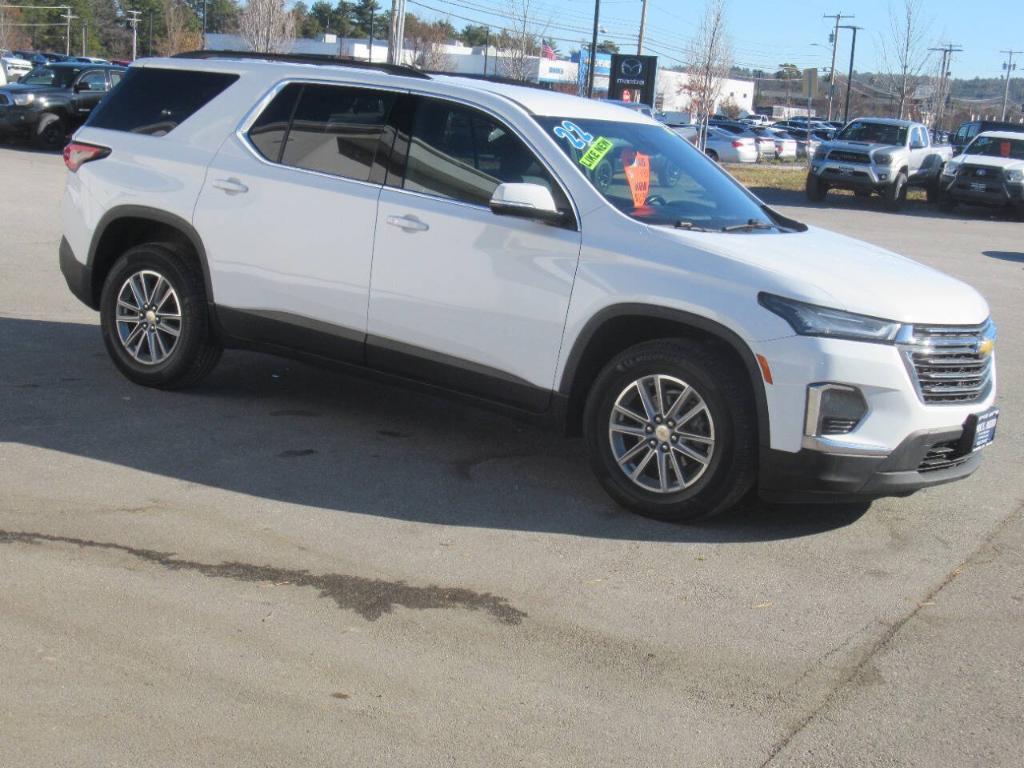 used 2022 Chevrolet Traverse car, priced at $13,995
