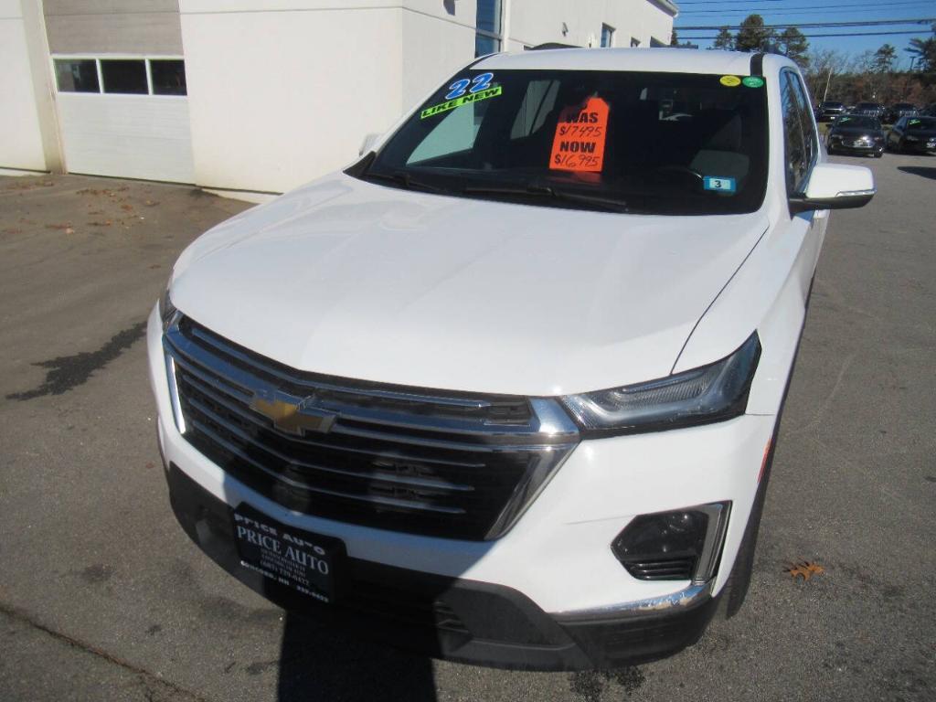 used 2022 Chevrolet Traverse car, priced at $13,995