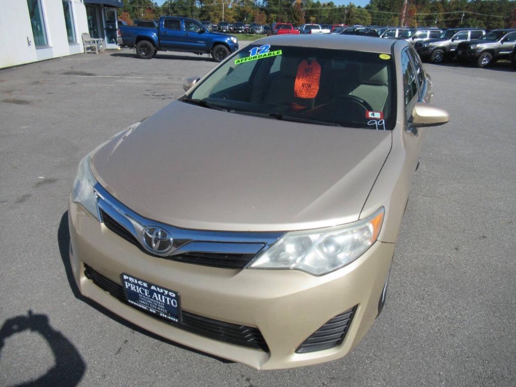 used 2012 Toyota Camry car, priced at $11,995