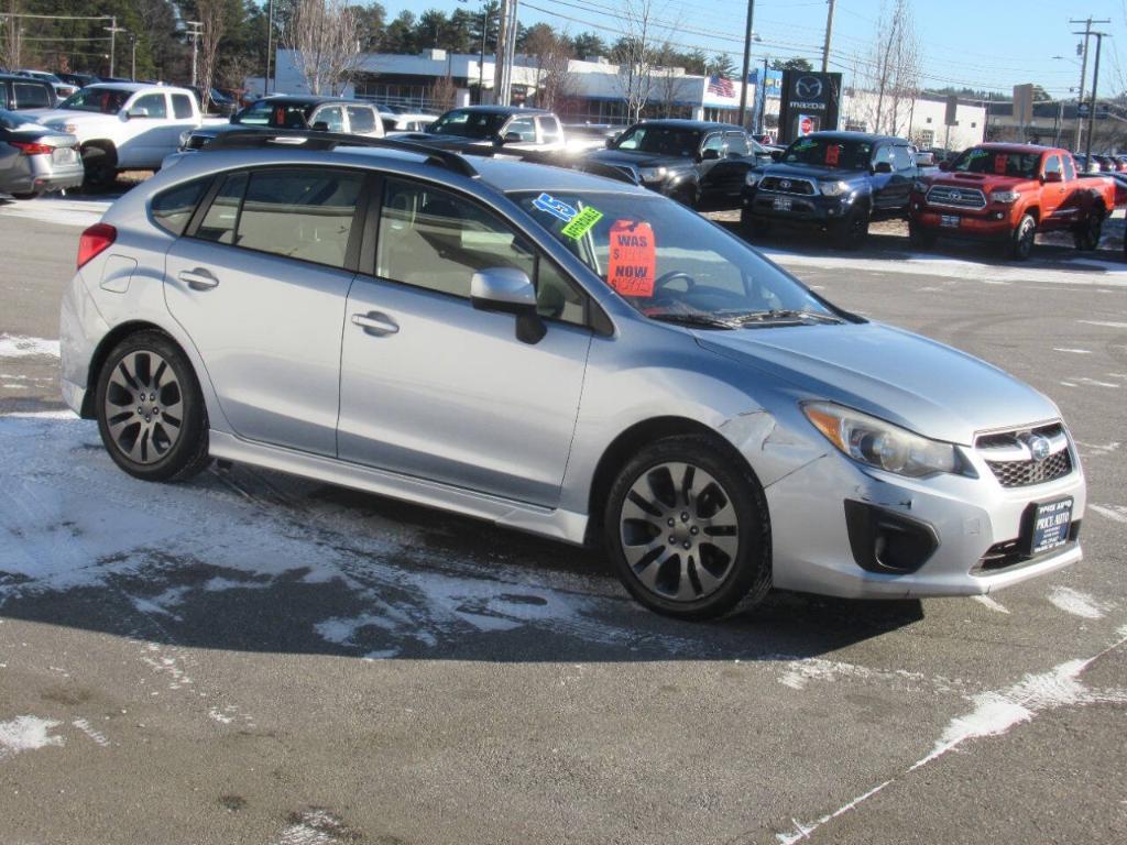 used 2014 Subaru Impreza car, priced at $8,995