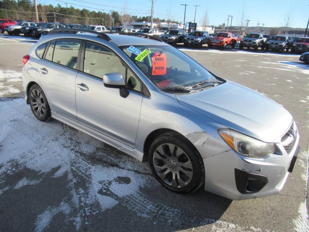 used 2014 Subaru Impreza car, priced at $8,995