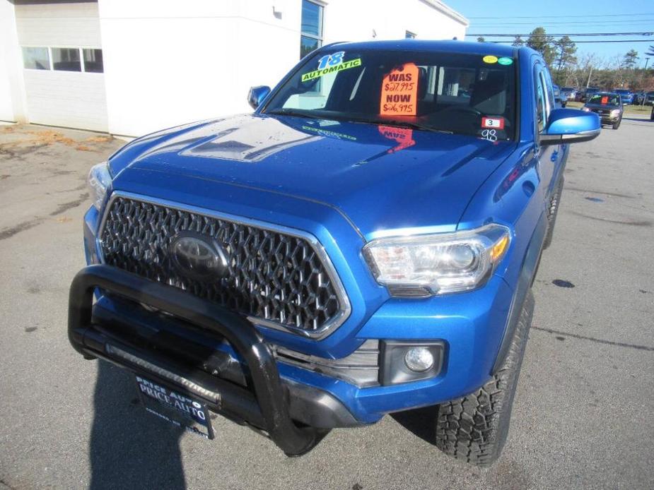 used 2018 Toyota Tacoma car, priced at $25,995