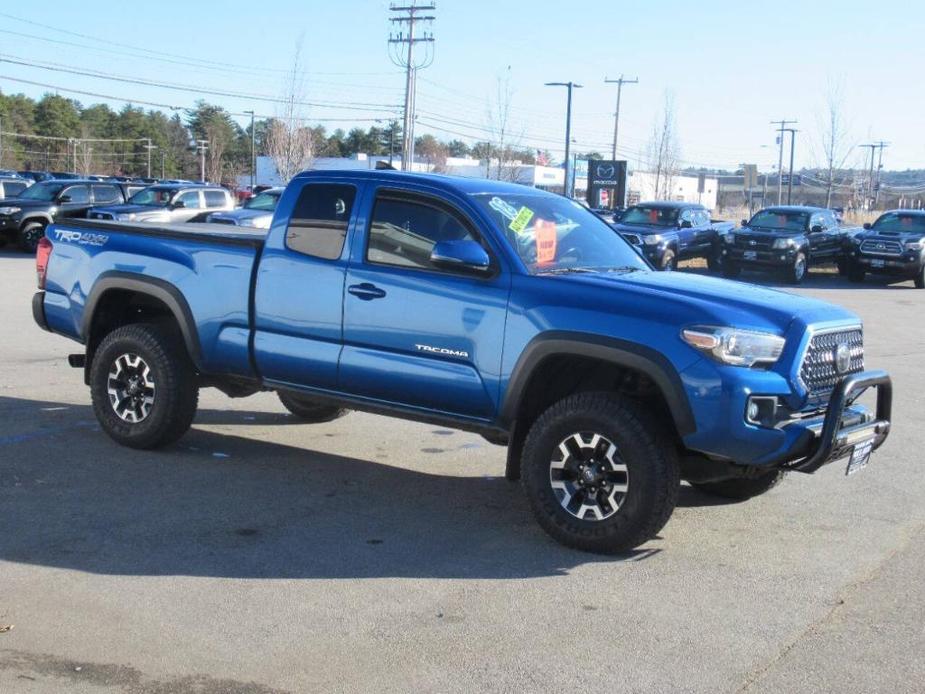 used 2018 Toyota Tacoma car, priced at $25,995