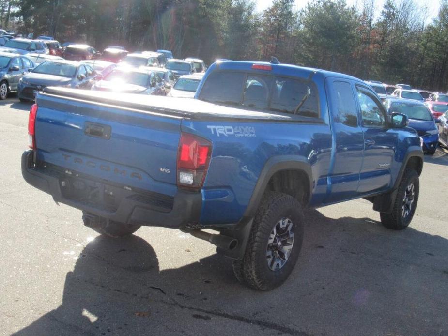 used 2018 Toyota Tacoma car, priced at $25,995