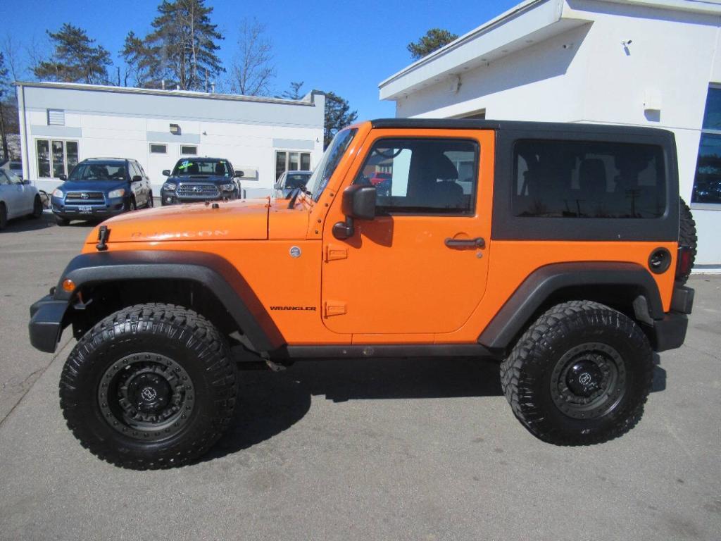 used 2012 Jeep Wrangler car, priced at $19,995