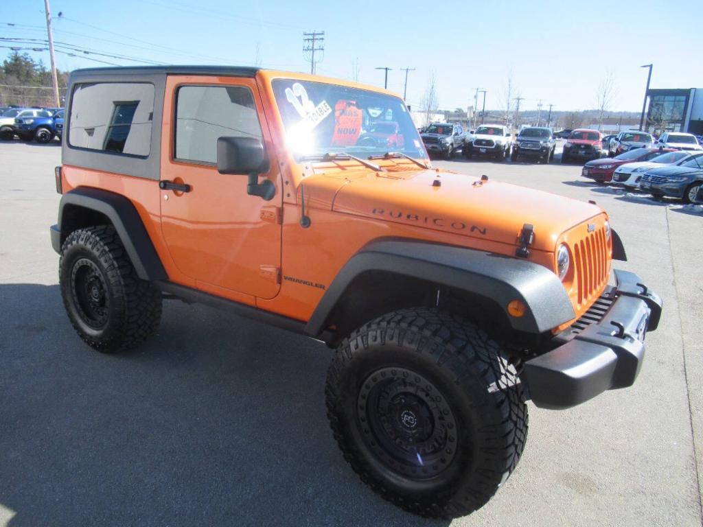 used 2012 Jeep Wrangler car, priced at $19,995