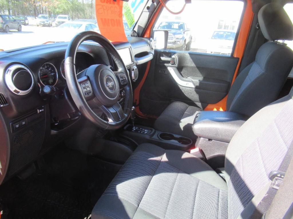 used 2012 Jeep Wrangler car, priced at $19,995