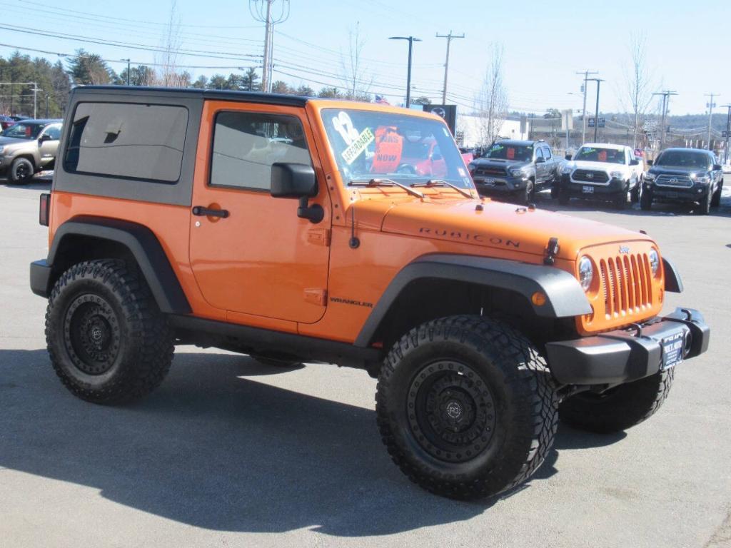 used 2012 Jeep Wrangler car, priced at $19,995