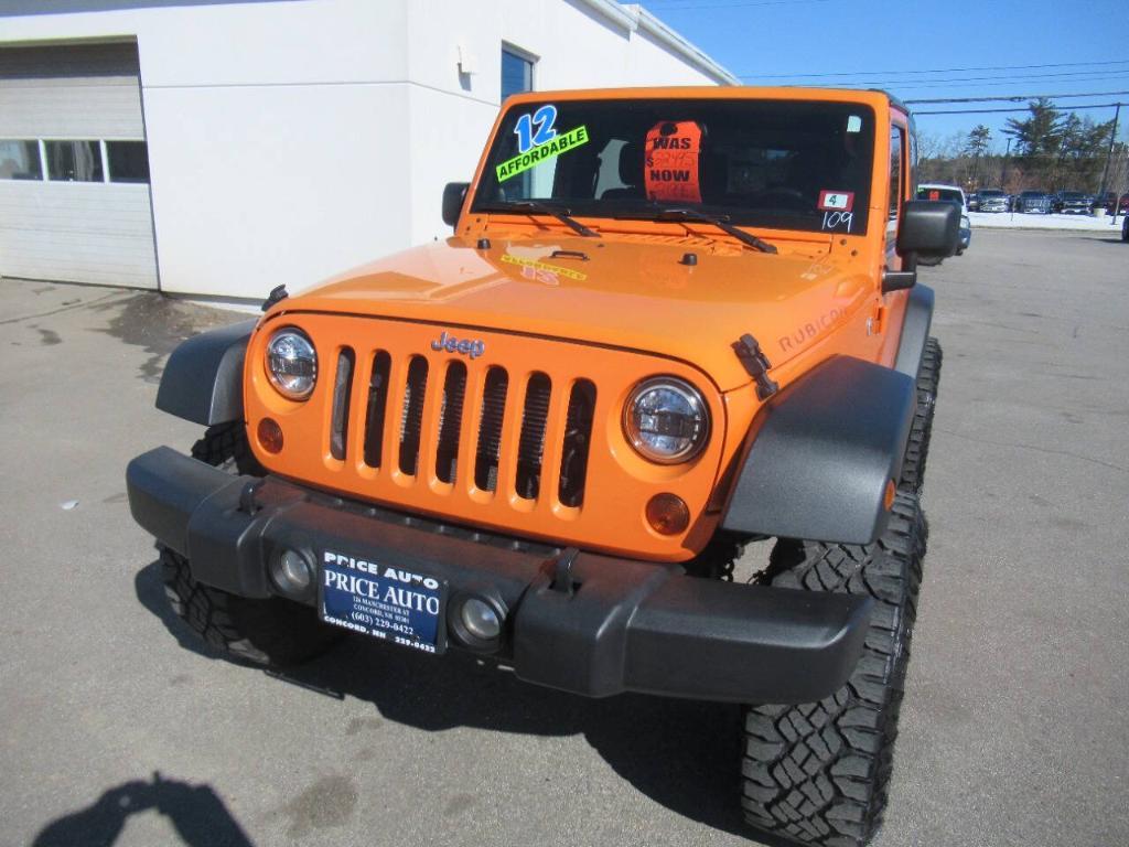 used 2012 Jeep Wrangler car, priced at $19,995