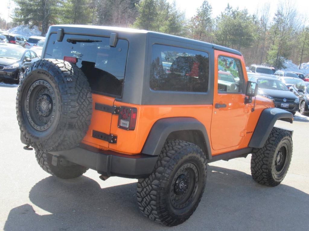 used 2012 Jeep Wrangler car, priced at $19,995