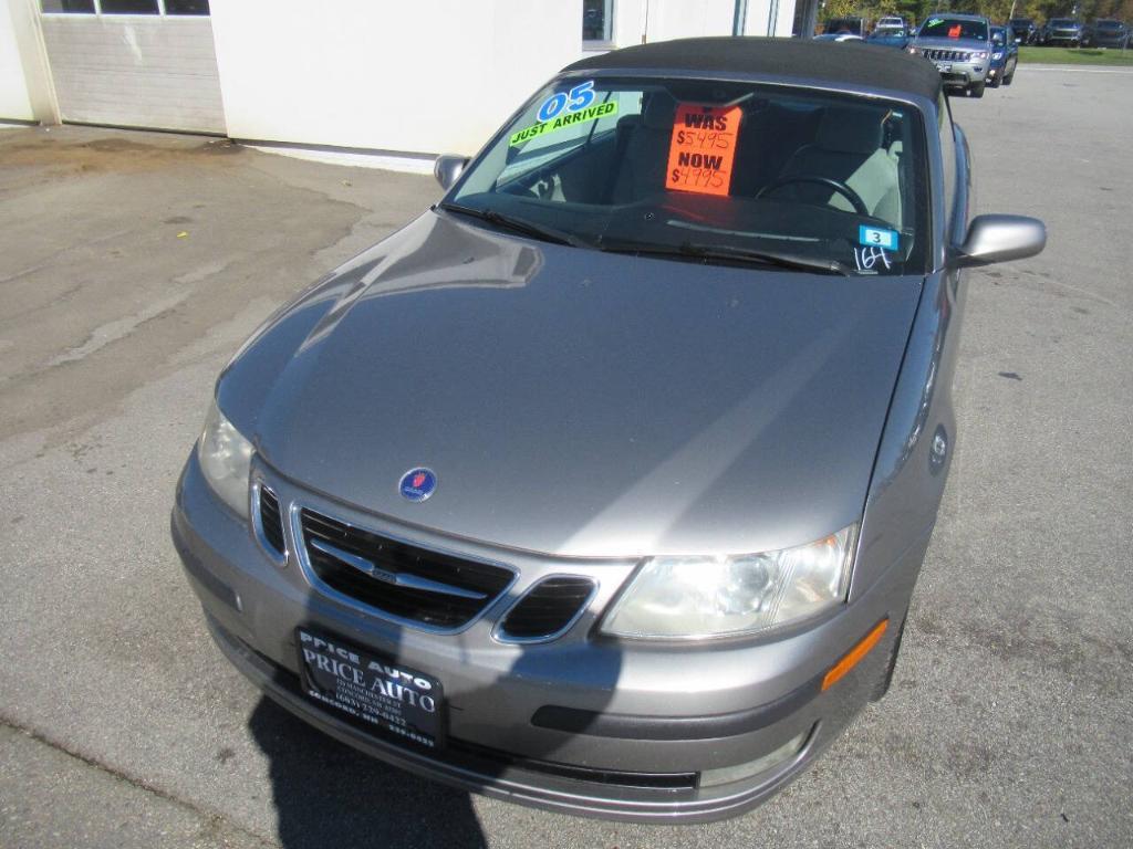 used 2005 Saab 9-3 car, priced at $4,995