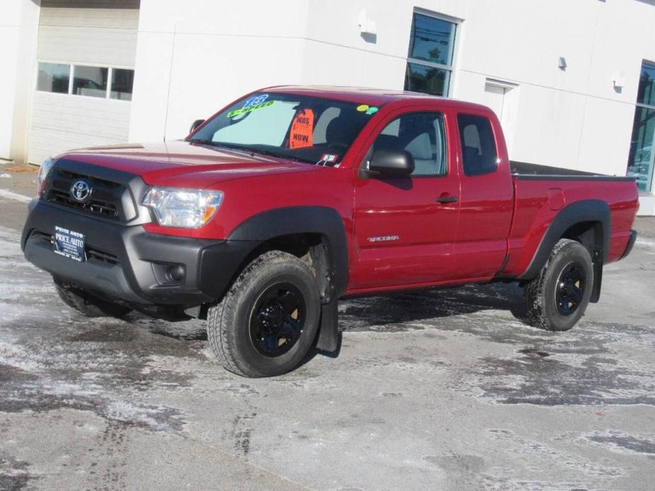 used 2013 Toyota Tacoma car, priced at $21,995