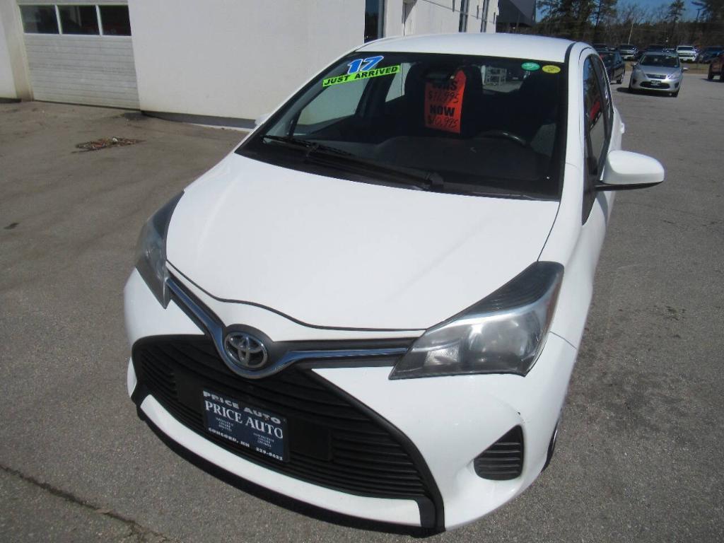 used 2017 Toyota Yaris car, priced at $9,995