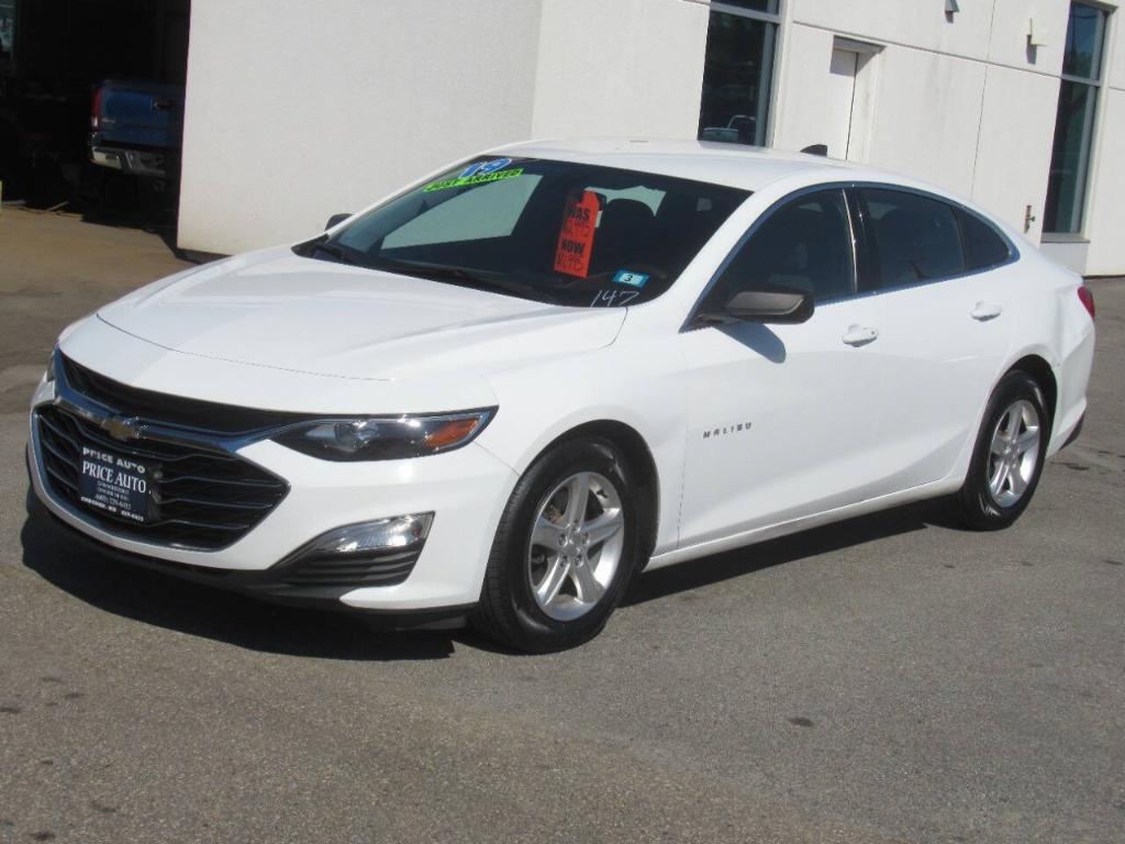 used 2019 Chevrolet Malibu car, priced at $9,995