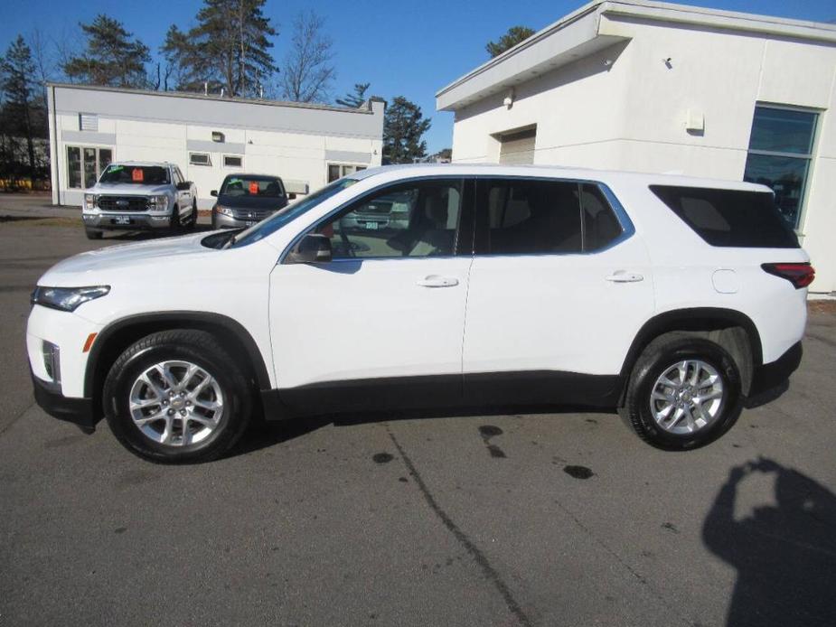 used 2022 Chevrolet Traverse car, priced at $21,995