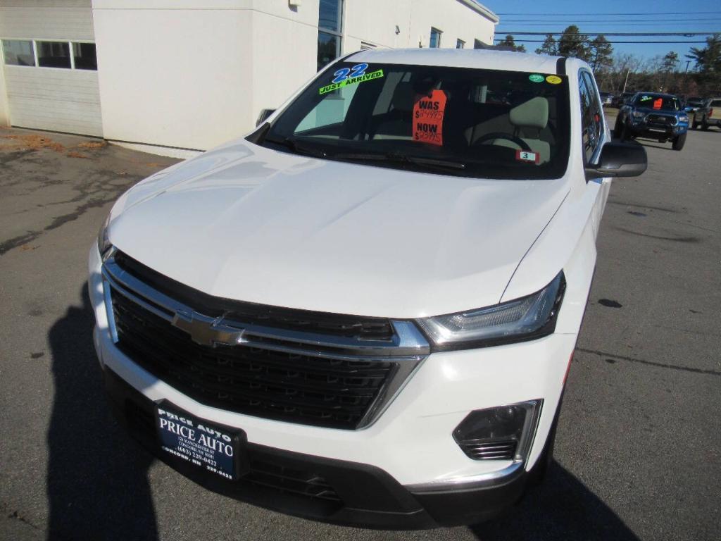 used 2022 Chevrolet Traverse car, priced at $21,995