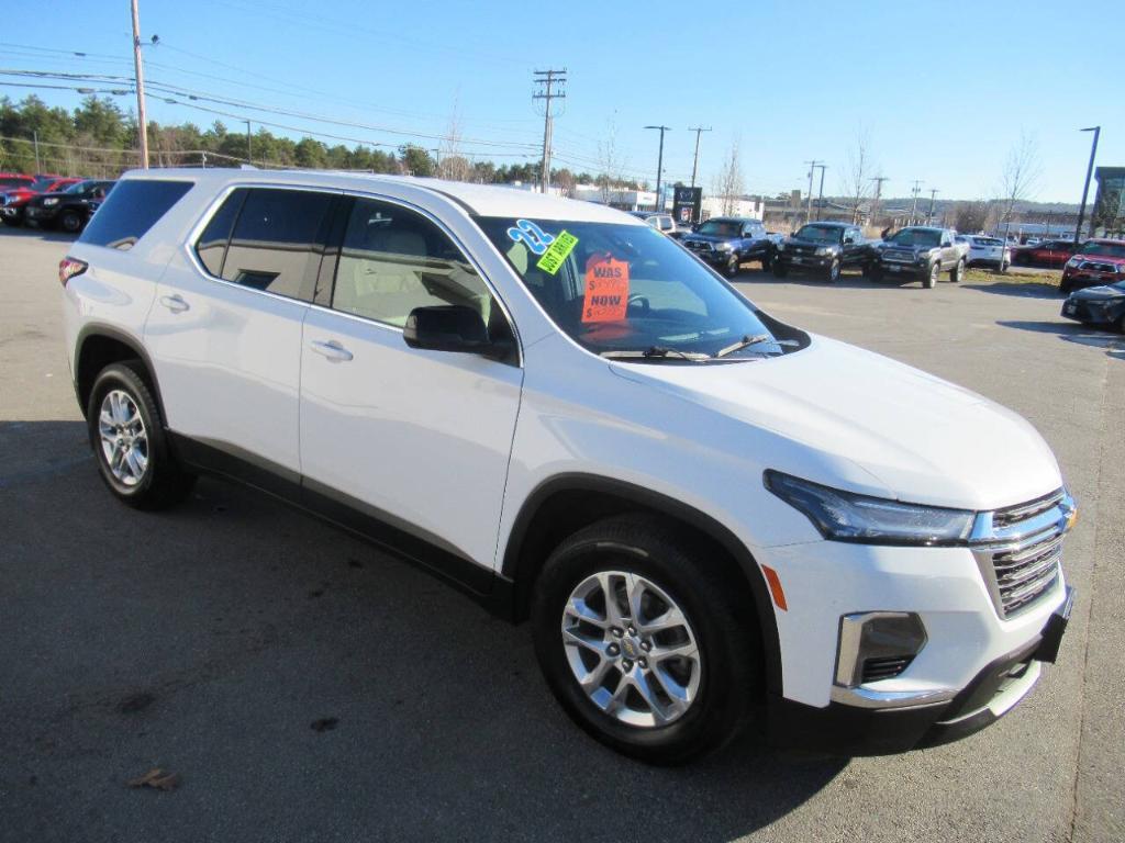 used 2022 Chevrolet Traverse car, priced at $21,995