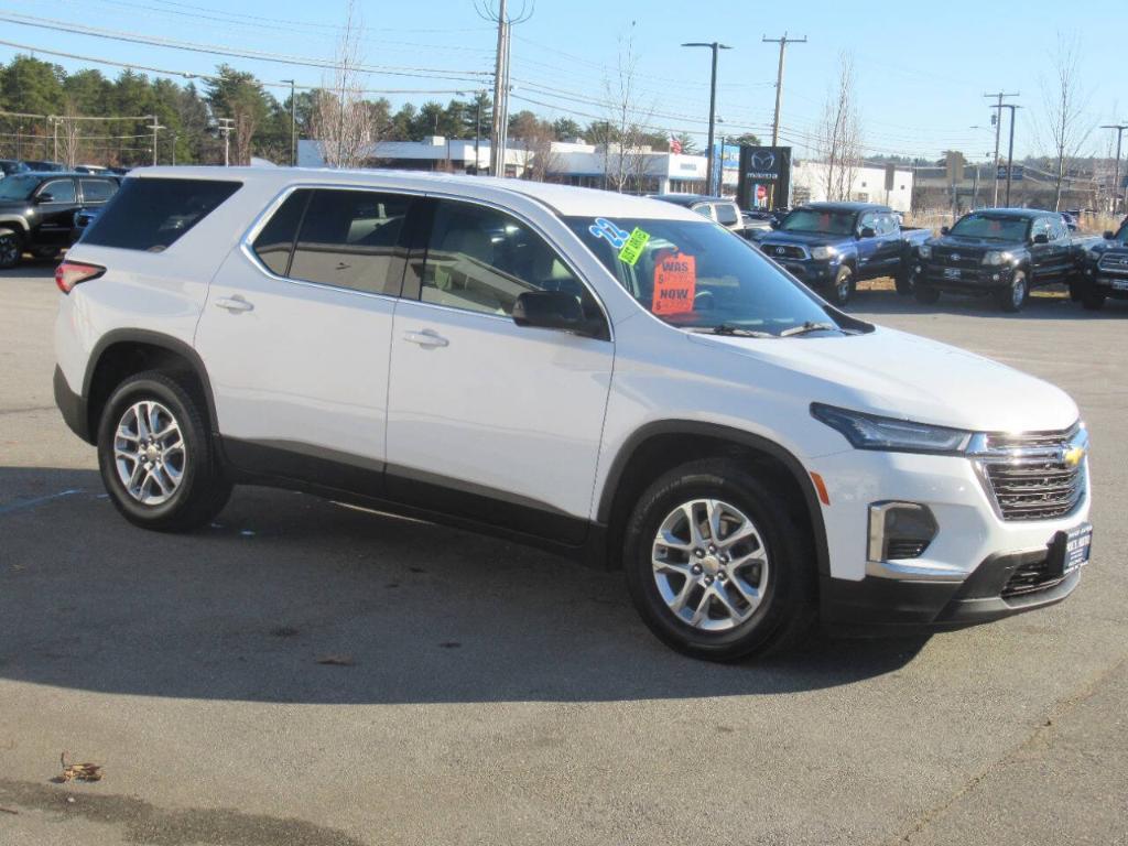 used 2022 Chevrolet Traverse car, priced at $21,995