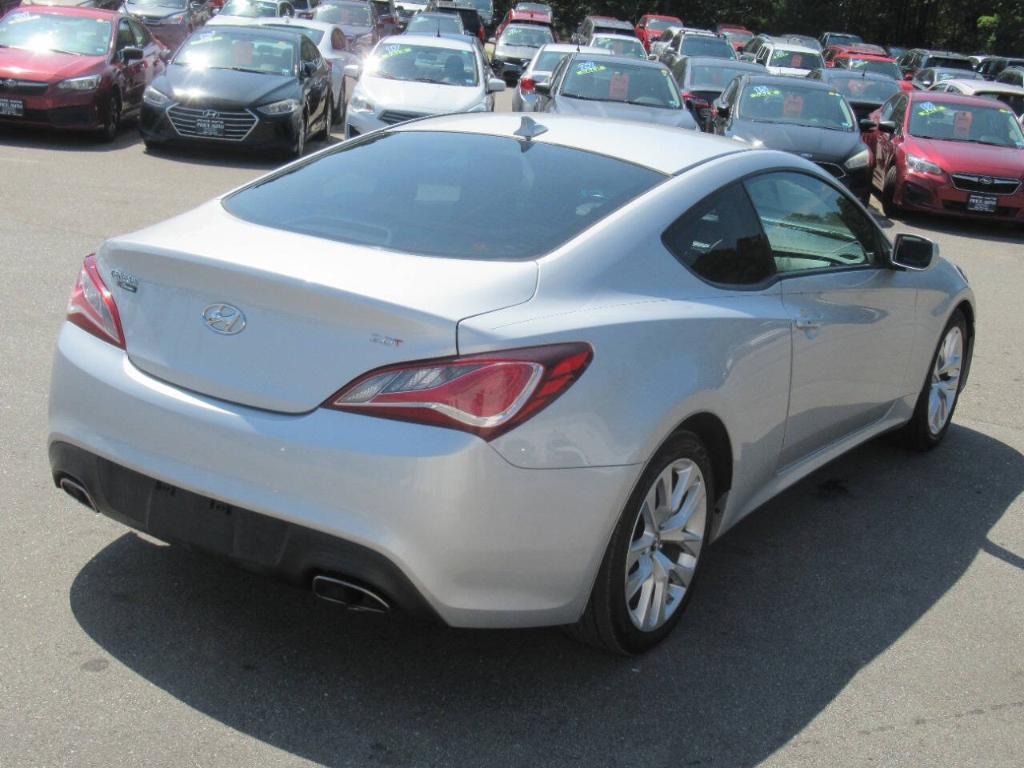 used 2014 Hyundai Genesis Coupe car, priced at $12,995