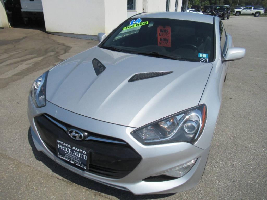used 2014 Hyundai Genesis Coupe car, priced at $12,995