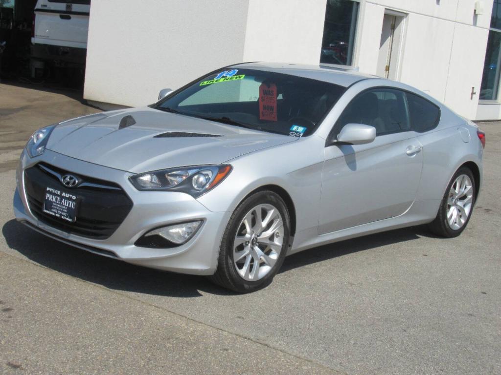 used 2014 Hyundai Genesis Coupe car, priced at $12,995