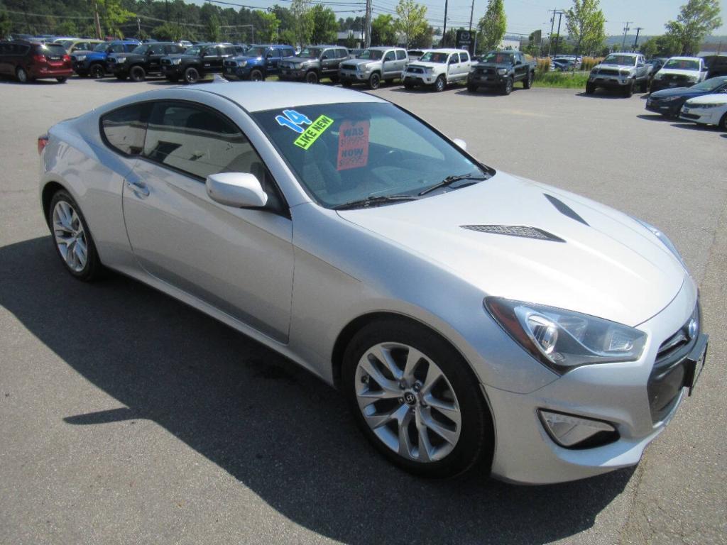 used 2014 Hyundai Genesis Coupe car, priced at $12,995