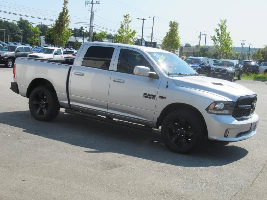 used 2017 Ram 1500 car, priced at $18,995