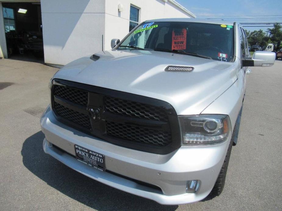 used 2017 Ram 1500 car, priced at $18,995