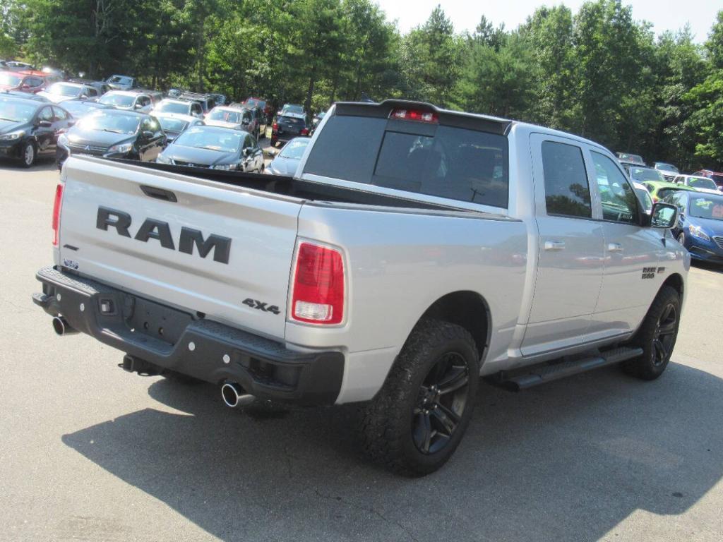 used 2017 Ram 1500 car, priced at $17,995