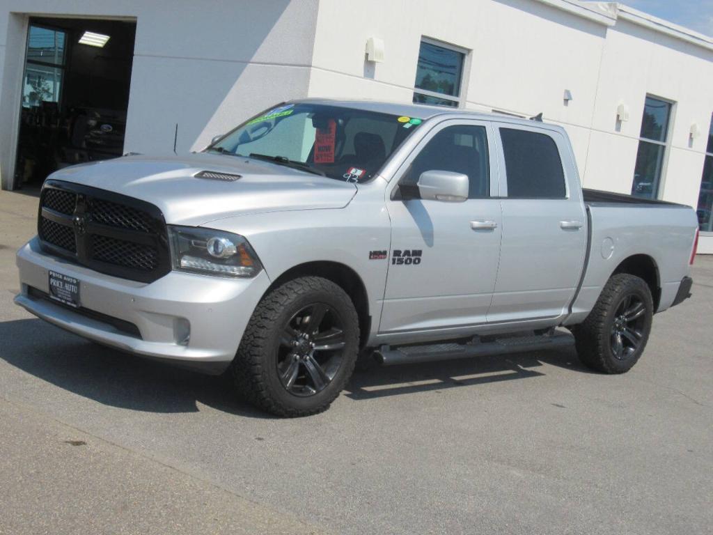 used 2017 Ram 1500 car, priced at $18,995