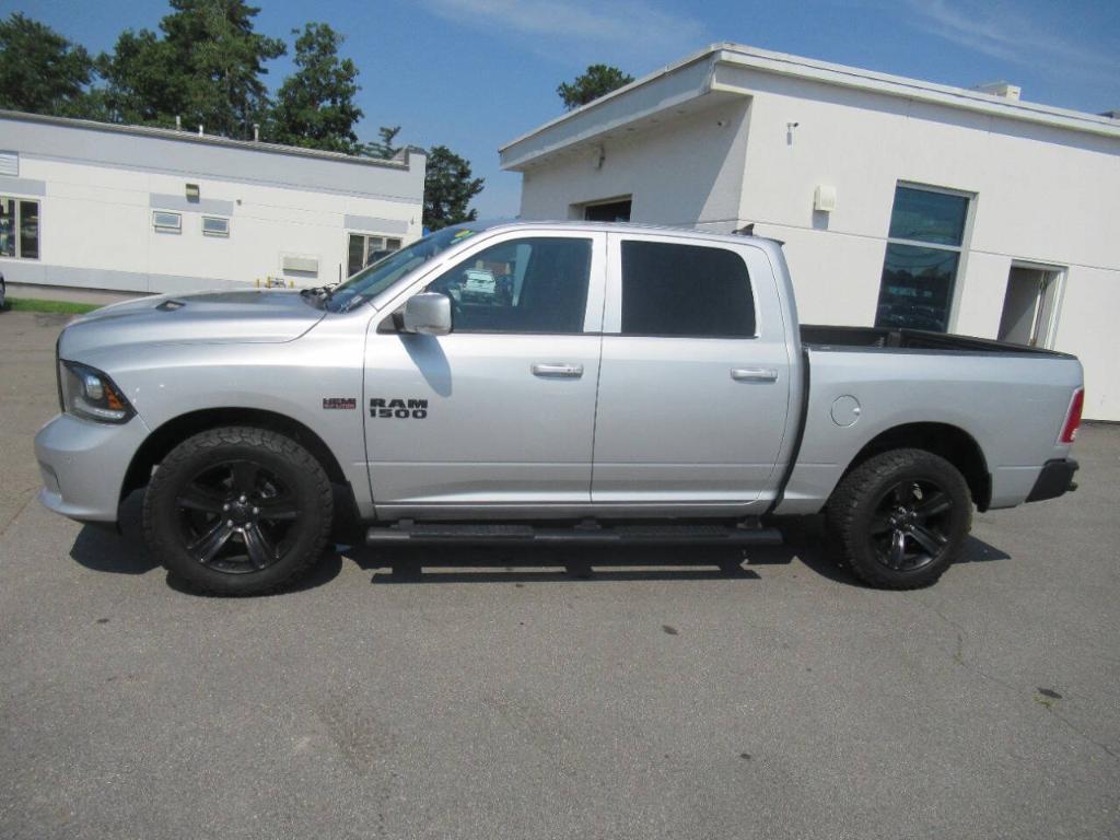 used 2017 Ram 1500 car, priced at $18,995