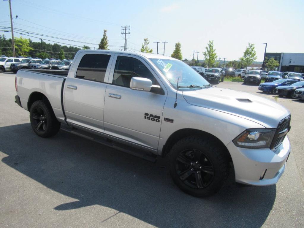 used 2017 Ram 1500 car, priced at $17,995