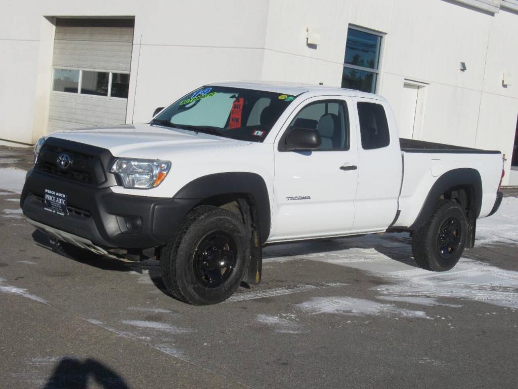 used 2014 Toyota Tacoma car, priced at $22,995