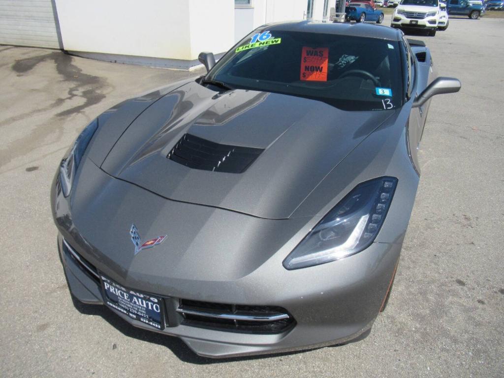 used 2016 Chevrolet Corvette car, priced at $48,995