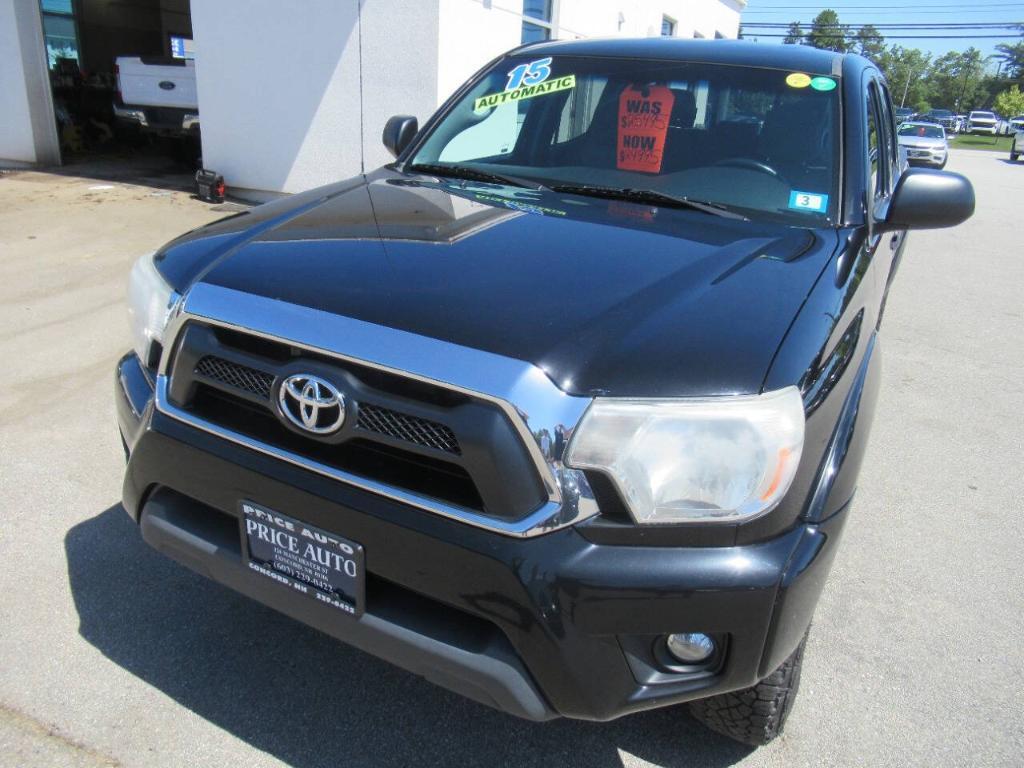 used 2015 Toyota Tacoma car, priced at $23,995