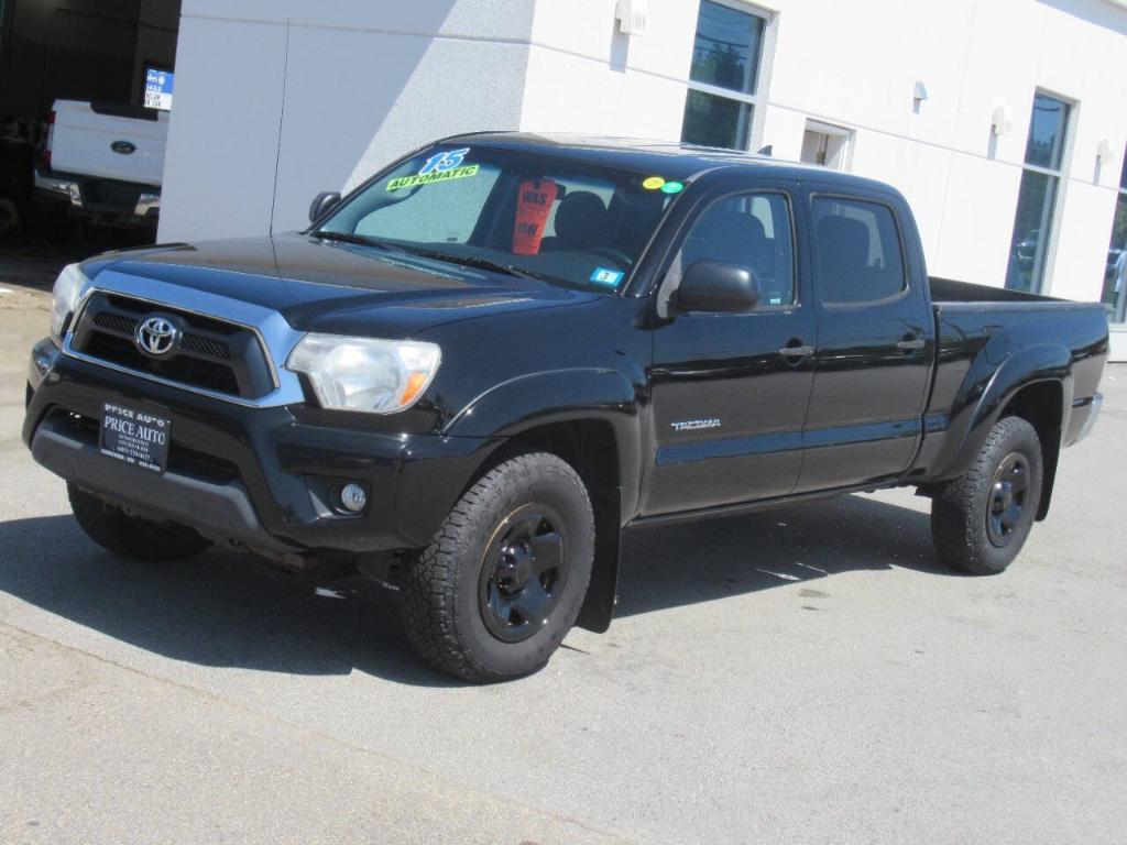 used 2015 Toyota Tacoma car, priced at $23,995