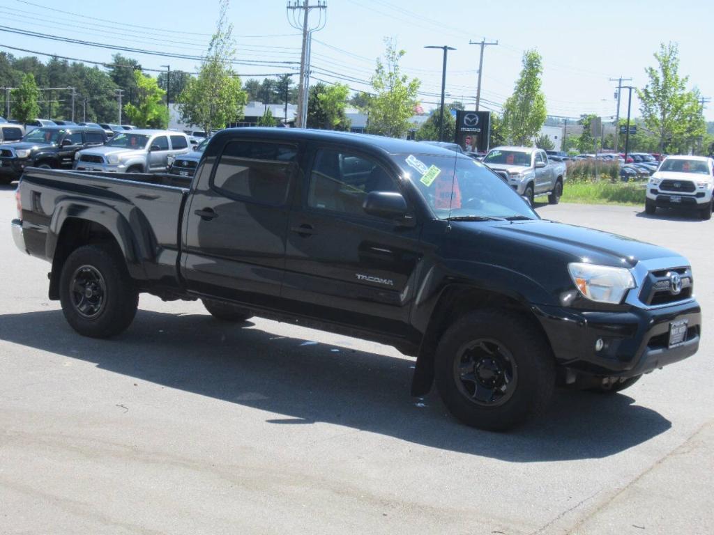 used 2015 Toyota Tacoma car, priced at $23,995