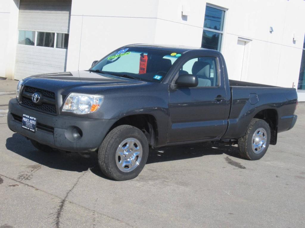 used 2011 Toyota Tacoma car, priced at $11,995