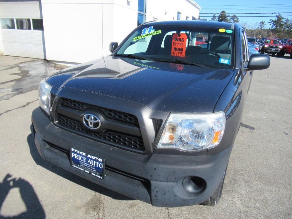 used 2011 Toyota Tacoma car, priced at $11,995