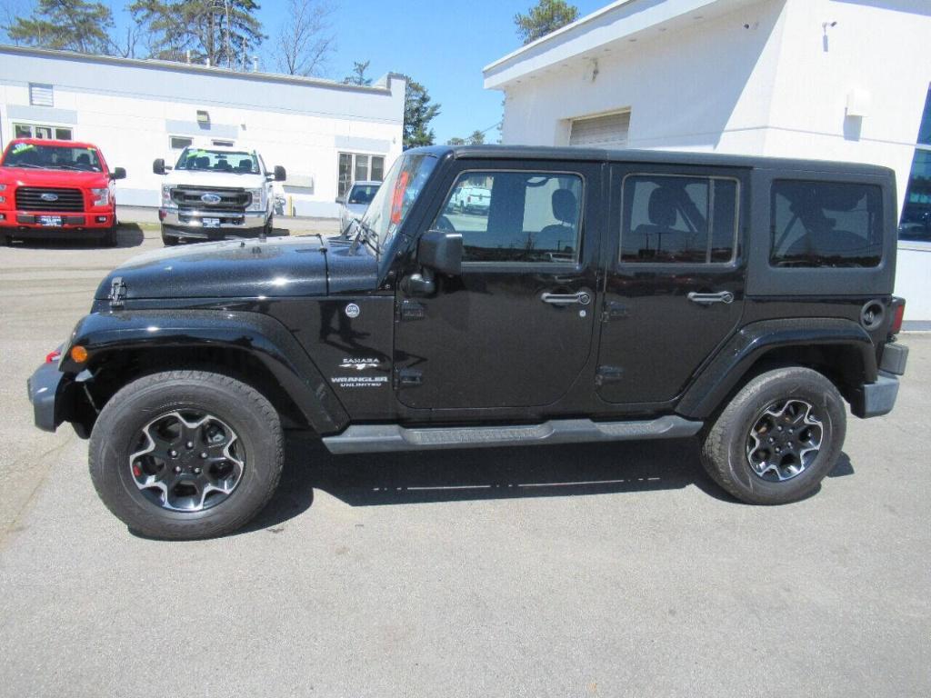 used 2017 Jeep Wrangler Unlimited car, priced at $18,995