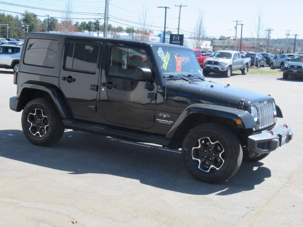 used 2017 Jeep Wrangler Unlimited car, priced at $18,995