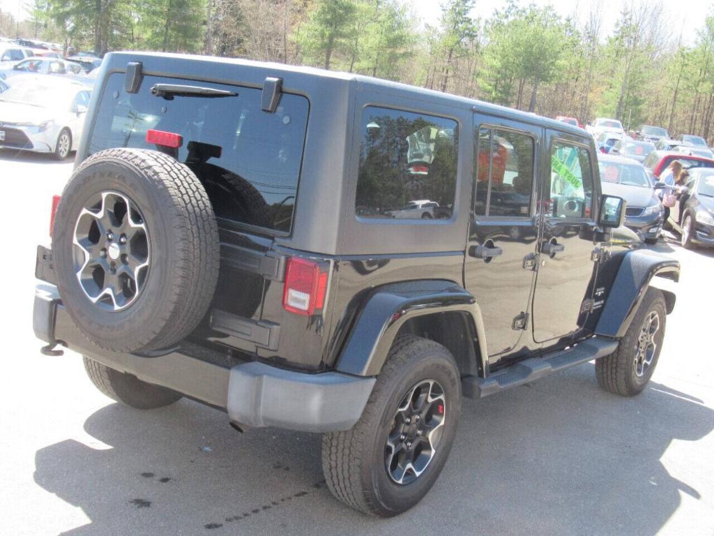 used 2017 Jeep Wrangler Unlimited car, priced at $18,995